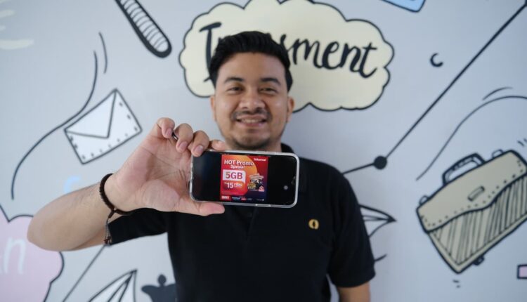Telkomsel hadirkan hot promo spesial paket data mulai dari Rp 15 ribu, berhadiah motor dan emas.