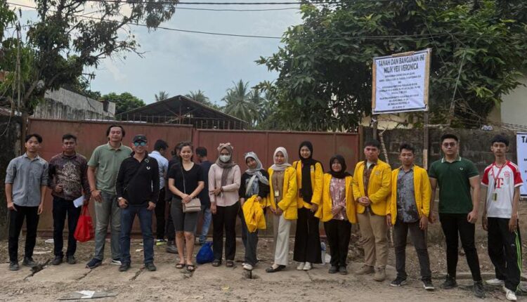 PN Pangkalan Balai eksekusi objek lelang tanah dan bangunan seluas 2.140 meter persegi di Talang Keramat.