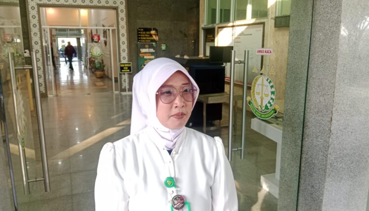 Poto Kasi Penkum Kejati Sumsel Vanny Yulia Eka Sari saat ditemui di Kejati Sumsel.