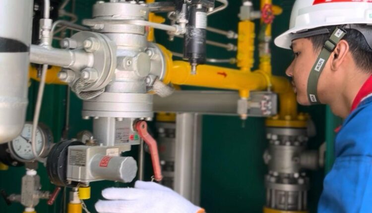 Bolu Meranti Medan ternyata pakai gas bumi PGN, hemat biaya energi hingga 50 persen.