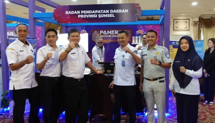 Sinergi bersama masyarakat Jasa Raharja hadirkan layanan Samsat di Gelaran Rakerda Dekranasda Sumsel.