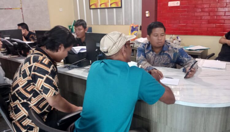 WNA Pakistan membuat Laporan Polisi.