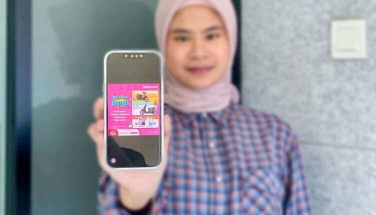 Tukarkan poin Telkomsel dan menangkan hadiah di Undi-Undi Hepi Juli 2025 dengan hadiah spektakuler.