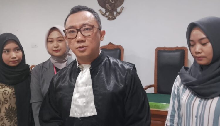 Kuasa hukum HRB, Ridho Junaidi.