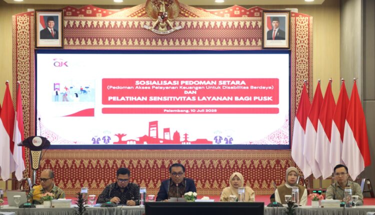 Sosialiasi pedoman SETARA.