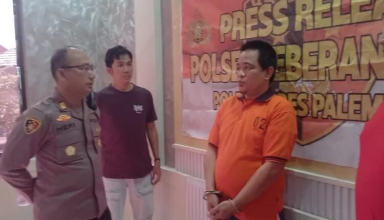 Pelaku pembunuhan diringkus.