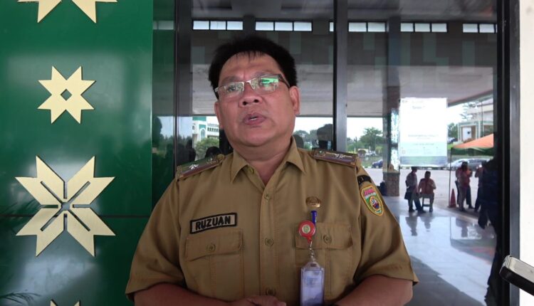 Kepala DKPP Sumsel, Ruzuan Effendi. (Foto: Tia)