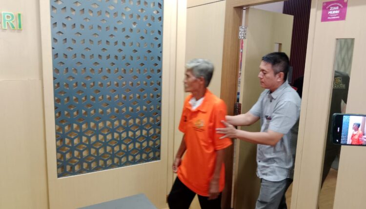 DPO tindak pidana penipuan ditangkap Kejari Palembang.