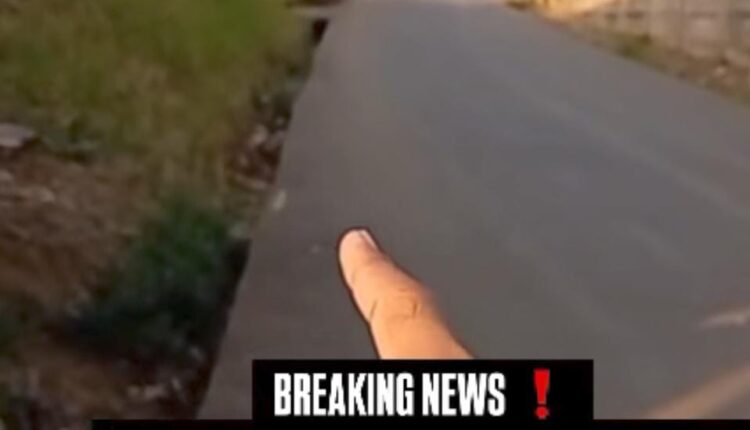 Tangkapan layar video viral.
