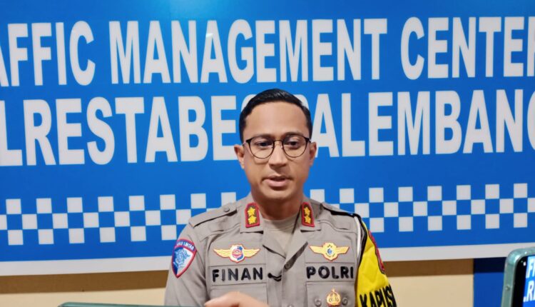 Kasat Lantas Polrestabes Palembang AKBP Finan S Radipta.