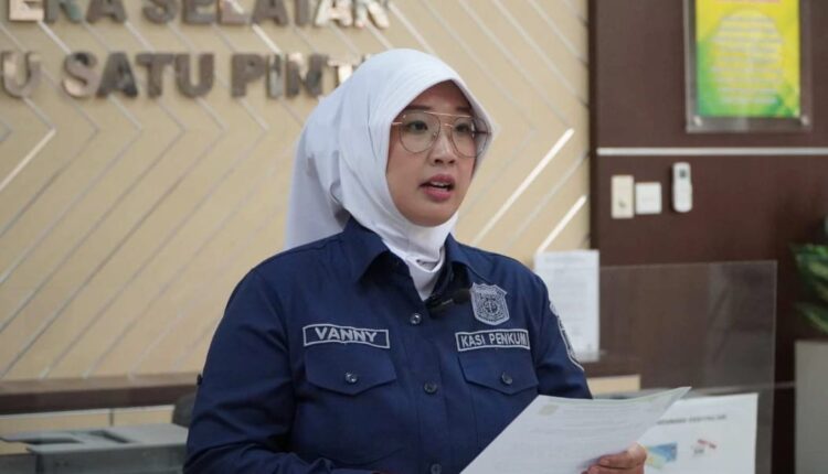 Kasi Penkum Kejati Sumsel Vanny Yulia Eka Sari.