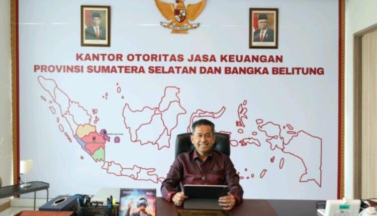 Kepala OJK Sumsel Arifin Susanto.