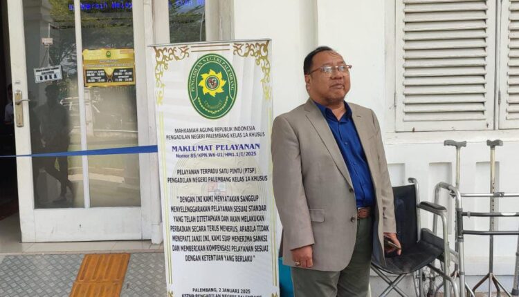 Jauhari, kuasa hukum tersangka Umi Hartati.
