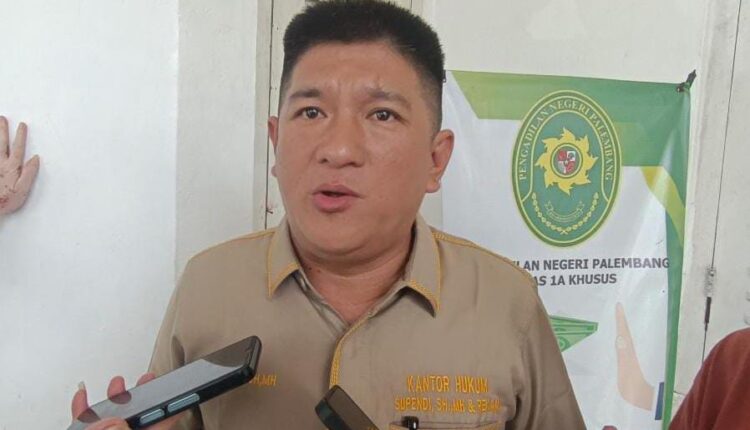 Darmanto melalui kuasa hukumnya Supendi.