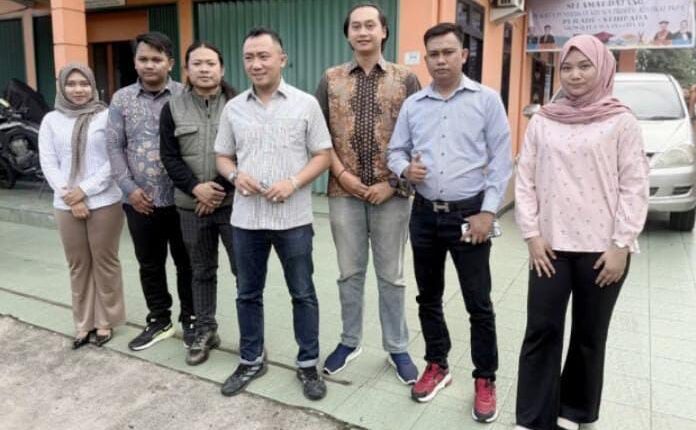 Redho Junaidi selaku kuasa hukum Wahyudi Prasetyo.