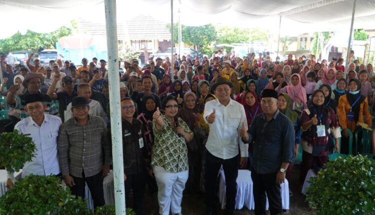 DPR RI dan Badan Gizi Nasional (BGN) sosialisasi program Makan Bergizi Gratis (MBG).