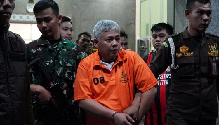 DPO terpidana penggelapan berhasil diaman oleh Tim Tabur Kejati.