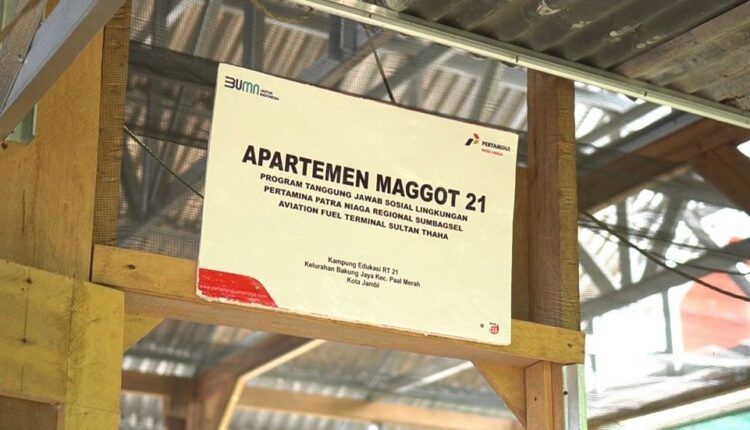 Program Tanggung Jawab Sosial dan Lingkungan (TJSL) Pertamina "Basamo Elok Jambi" sejak tahun 2022 di Kelurahan Bakung Jaya.