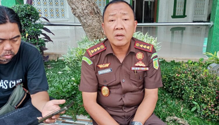 ‎Kepala Kejari Palembang Hutamrin.