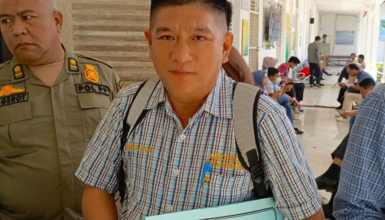 Supendi selaku penasehat hukum tiga terdakwa kasus PMI Ogan Ilir.