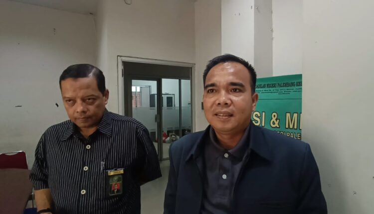 Jubir PN Palembang, Haryanto.