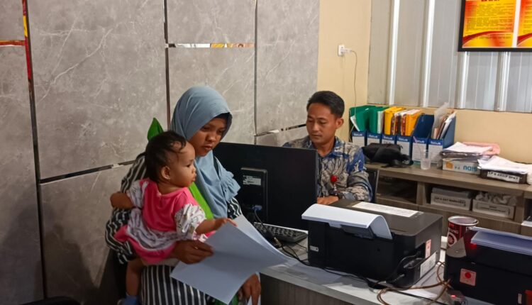 Korban membuat Laporan Polisi.