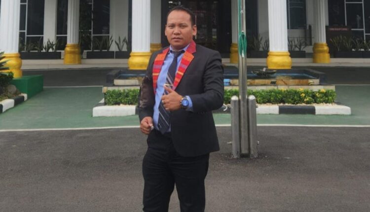 Erwin Simanjuntak, selaku kuasa hukum Korban Jhonson Lumban.