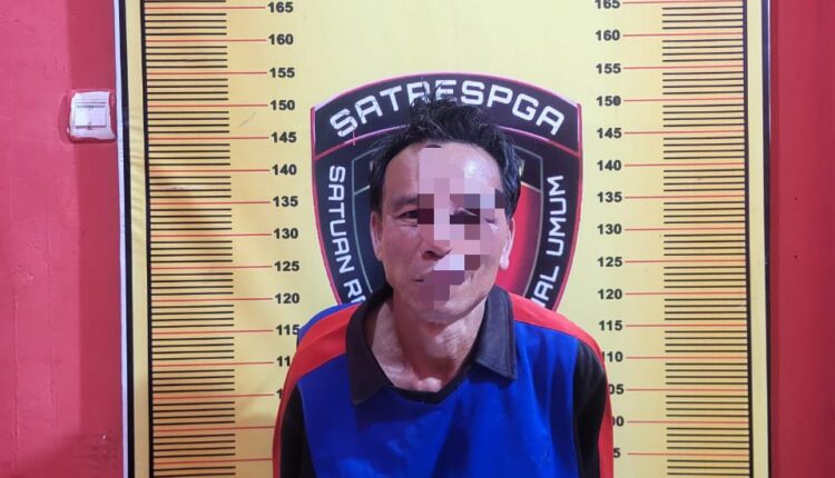 Sujady pelaku mutilasi kucing yang dagingnya dijual ke masyarakat. 