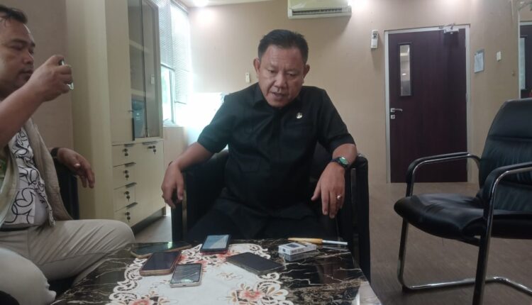 Ketua Komisi I DPRD Kota Palembang, Umari Supiandi.