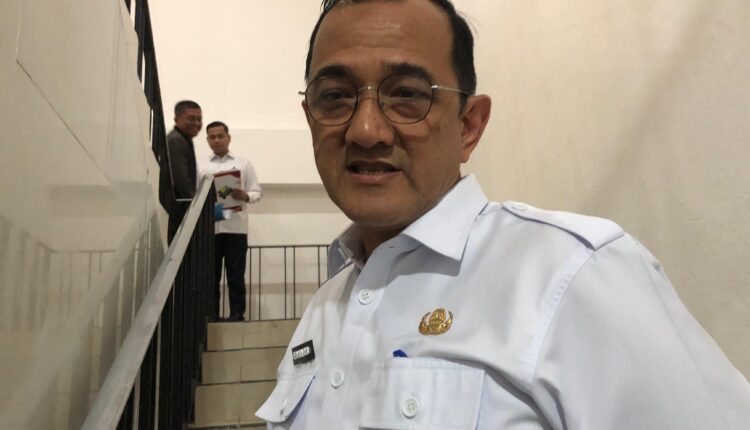 Sekretaris Daerah (Sekda) Sumsel, Edward Candra.