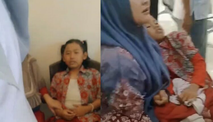 Siswa Sekolah Dasar Negeri (SDN) 178, Kecamatan Kalidoni Palembang yang keracunan. (Foto: ist)