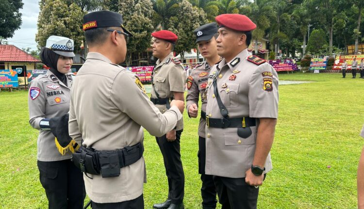 Sertijab PJU Polres Pagaralam.