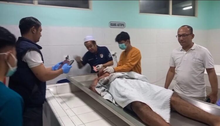 Korban di Rumah Sakit