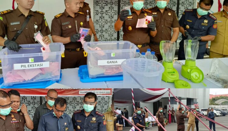 Pemusnahan barang bukti hasil tindak pidana yang telah berkekuatan hukum tetap.