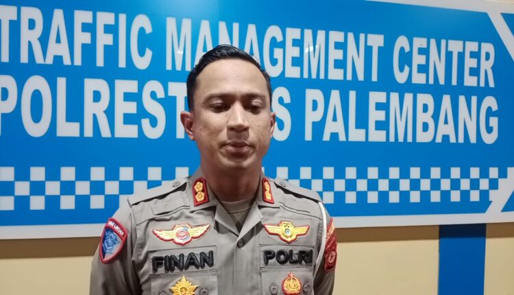 Kasat Lantas Polrestabes Palembang, AKBP Finan Sukma.