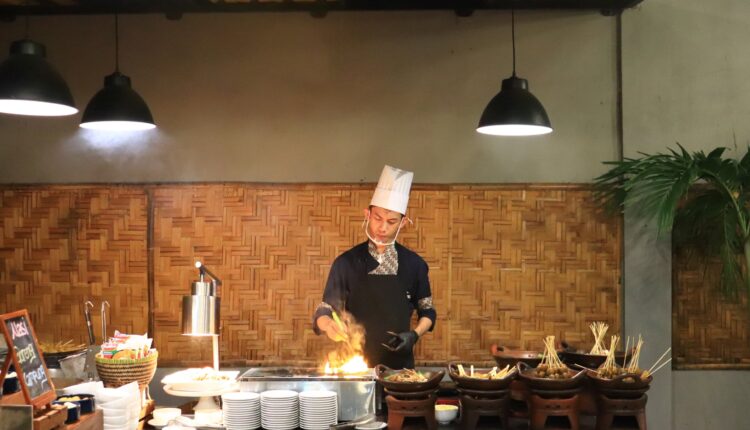 Caption : Acara Launching paket Warung Pojok Nusantara.
