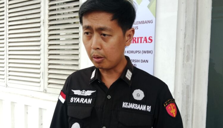 JPU dari Kejaksaan Negeri (Kejari) Palembang, Syaran Hafizan SH.