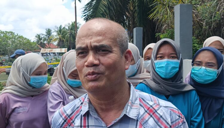 dr Indra Forensik RS Bhayangkara Polda Sumsel.