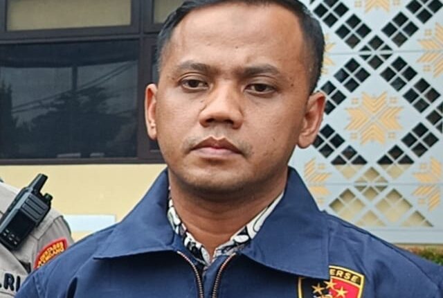 Kasat Reskrim Polrestabes Palembang AKBP Andrie Setiawan.