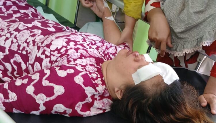 Korban di RS Bunda Jakabaring.