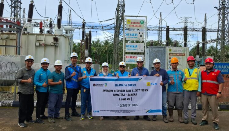 Tim PLN Sumatra dan Bangka.