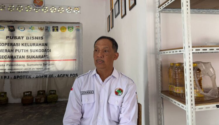 Ketua Koperasi Merah Putih Sukodadi, Nanang. (Foto: Tia)