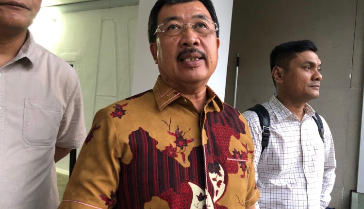 Ketua Asosiasi Pertambangan Batubara Sumsel (APBS), Andi Asmara. (Foto: Tia)