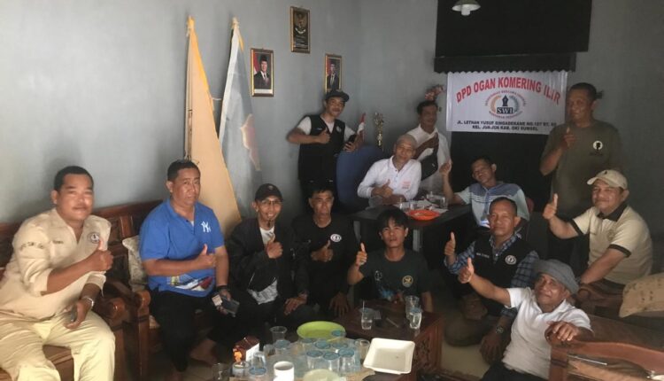 Anggota DPD SWI Kabupaten OKI.