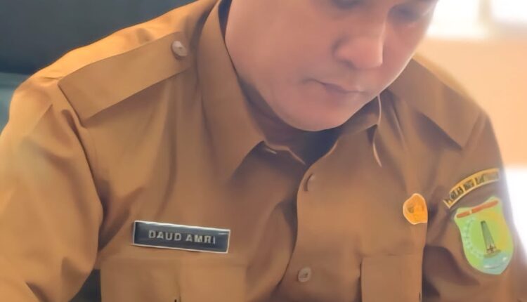 Plt Kadiskominfo Muba Daud Amri.