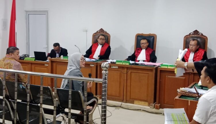 Dua orang saksi dihadirkan dipersidangan perkara dugaan korupsi di Dinas Kepemudaan dan Olahraga (Dispora) Kabupaten Ogan Komering Ulu (OKU) Selatan.