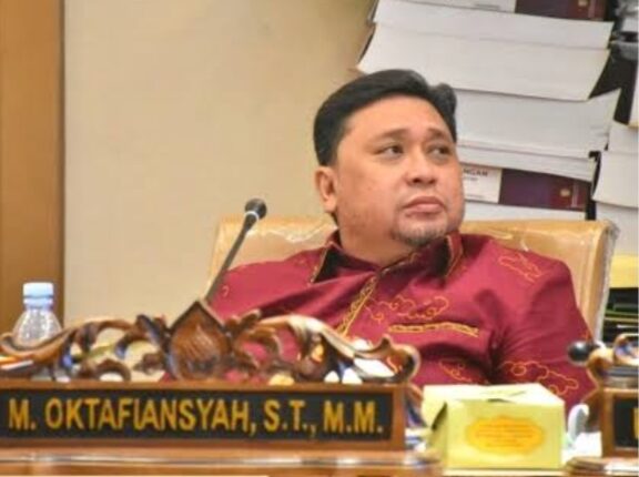 Anggota Komisi V DPRD Sumsel, M Oktafiansyah.
