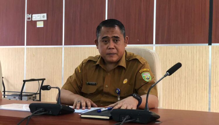 Pelaksana tugas (Plt) Sekretaris DPMPTSP Sumsel Eko Agusrianto. (Foto: Tia)