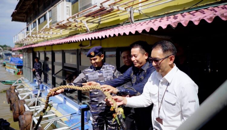 Bank Indonesia gelar susur Sungai Musi jelang HBKN Nataru.