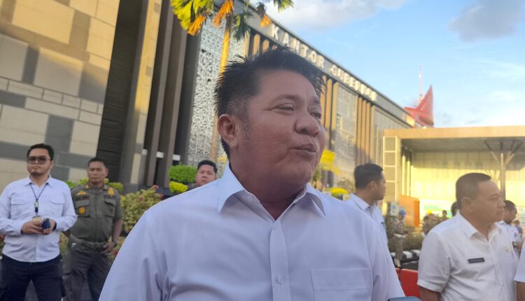 Gubernur Sumatera Selatan (Sumsel), Herman Deru. (Foto: Tia)